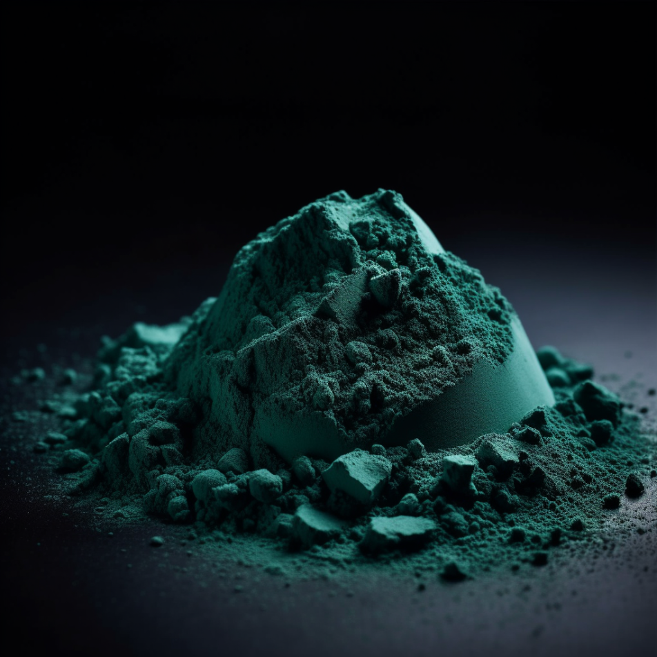 Chromium Oxide - Surface Treated - Cosmetic Colorant