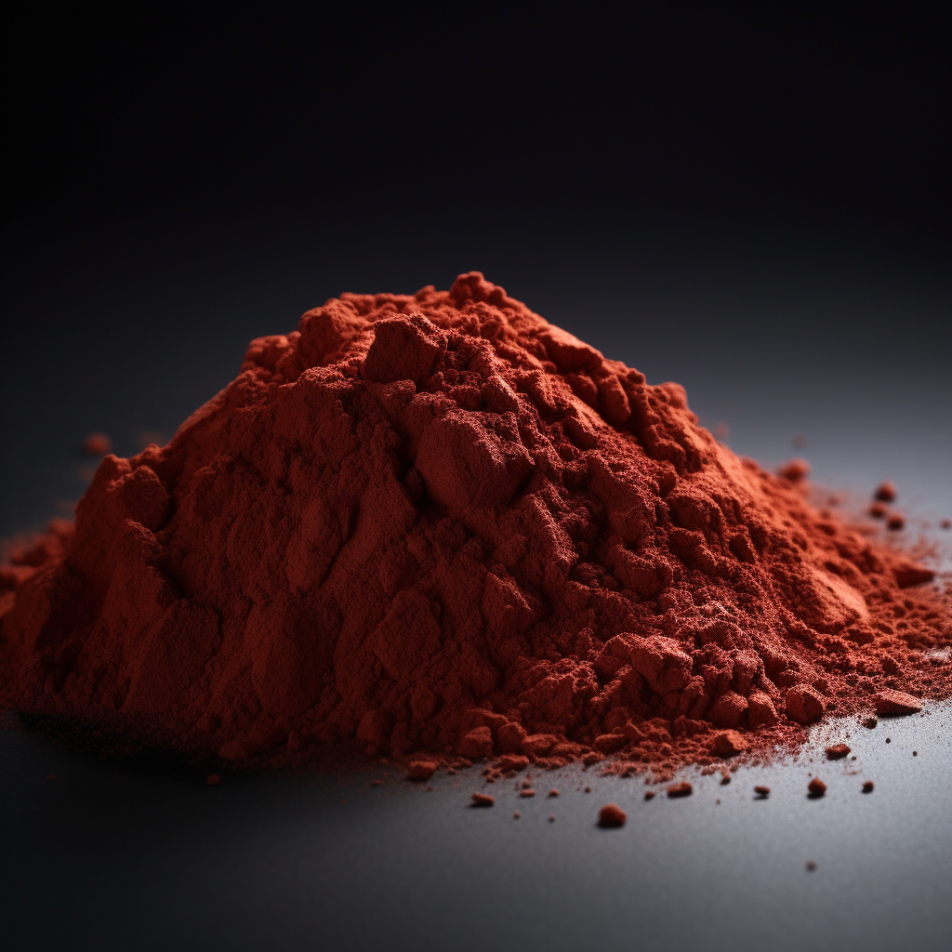 Cosmetic Red Iron Oxide Pigment - Surface Treated - Cosmetic Colorant