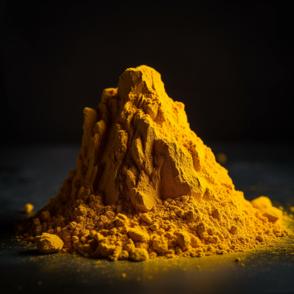 Yellow Iron Oxide Pigment - Surface Treated - Cosmetic Colorant